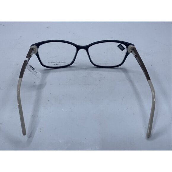 Prodesign Denmark 1801 c.9032 55-15-135 Black, Brown, Cream Plastic Glasses - Picture 5 of 7